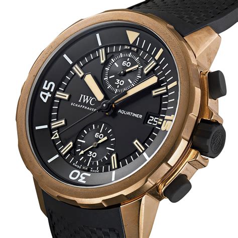 IWC Aquatimer Chronograph Expedition Charles Darwin Men's 